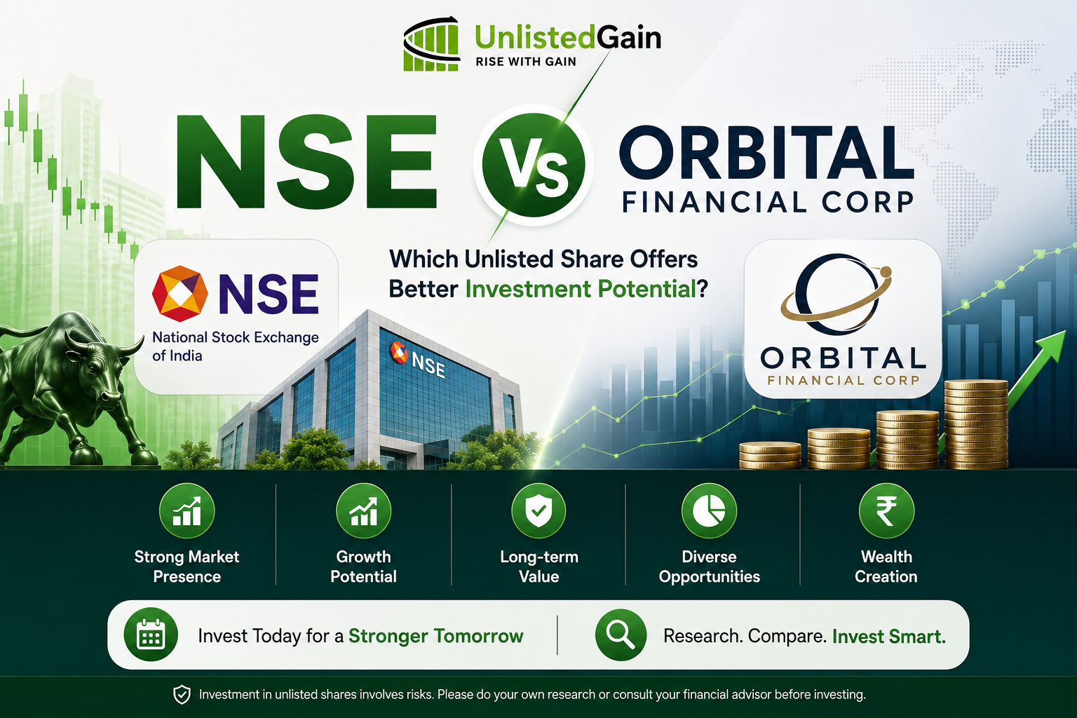 NSE vs Orbital Financial Corp: Which Unlisted Share Offers Better Investment Potential?
